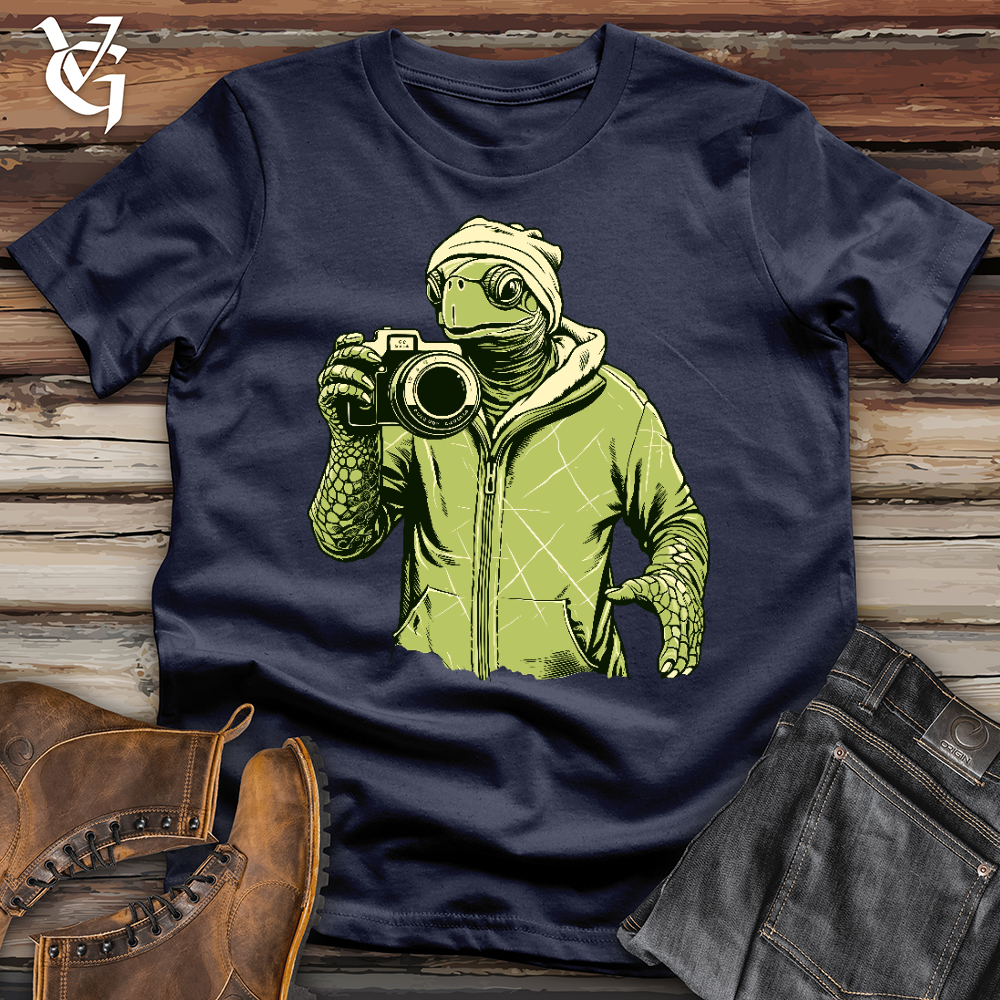 Shell Shutter Softstyle Tee