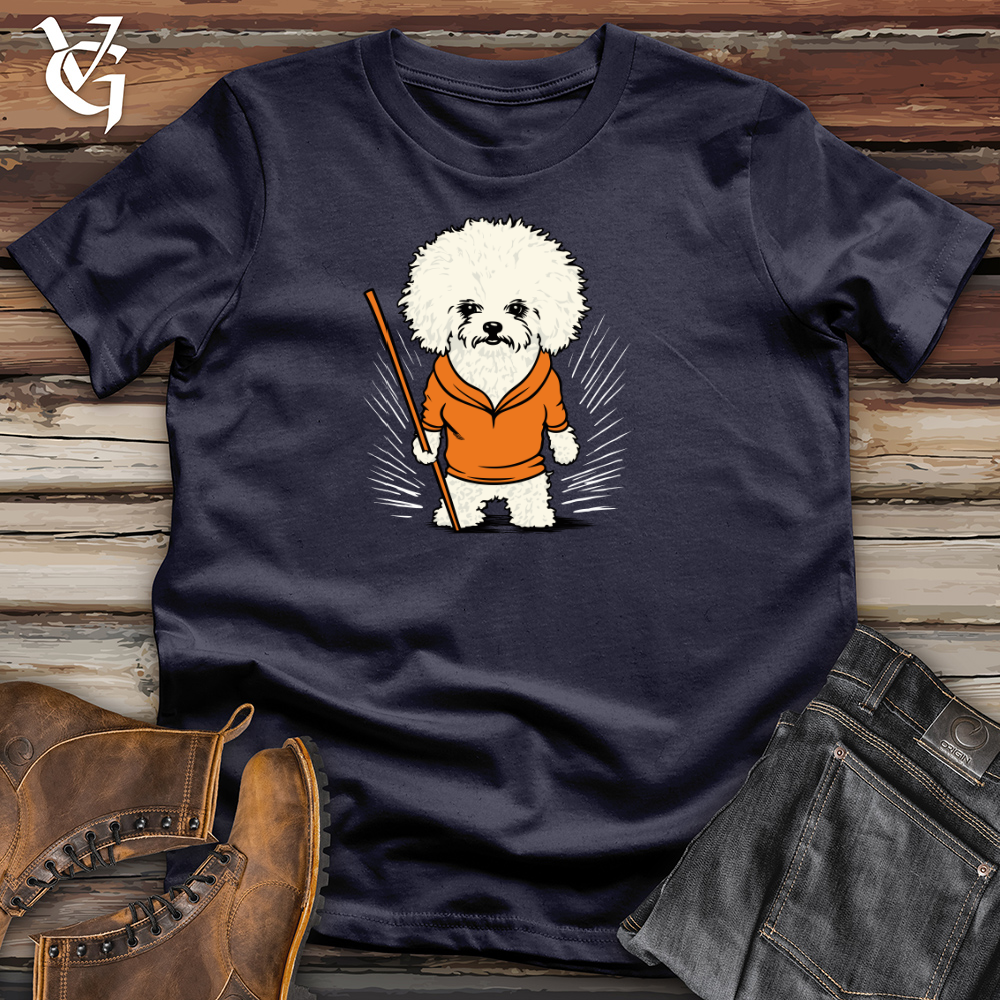 Bichon Cue Master Cotton Tee