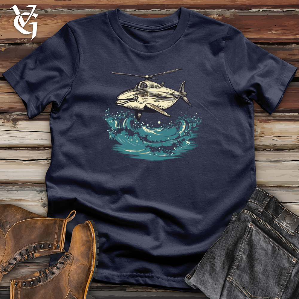 Vintage Chopper Sea Softstyle Tee