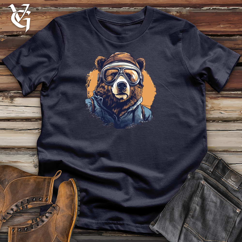 Skyward Grizzly Cotton Tee