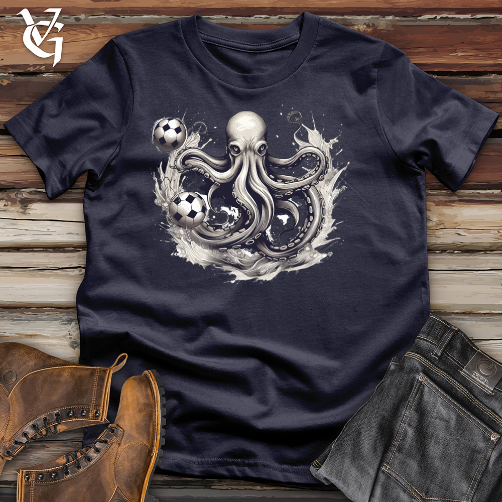 Soccer Man Jones Octopus Cotton Tee