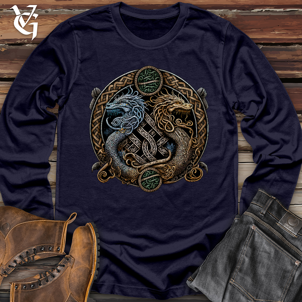 Two Dragons Long Sleeve