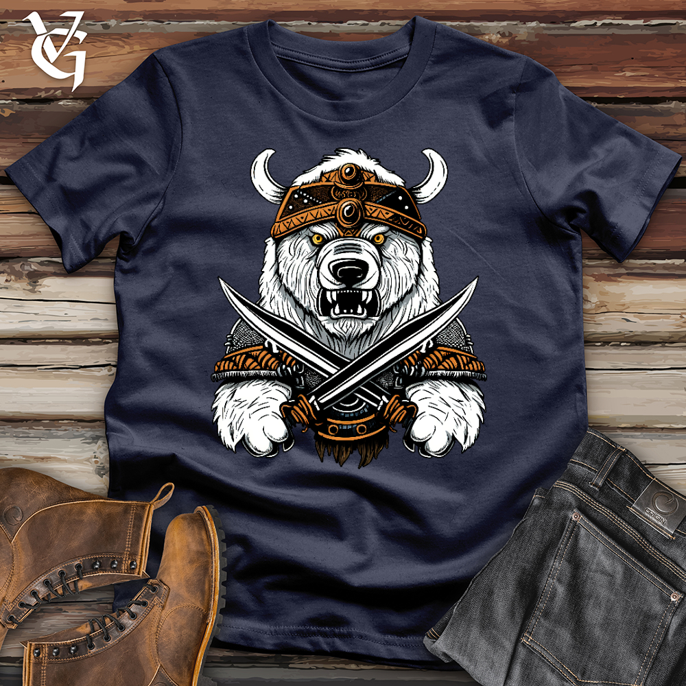 Dual Sword Bear Softstyle Tee