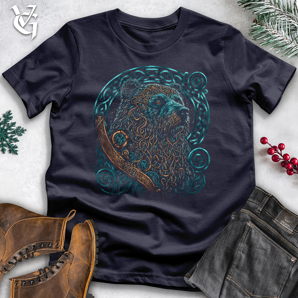 Bear Of Wisdom Cotton Tee - Viking Goods Company