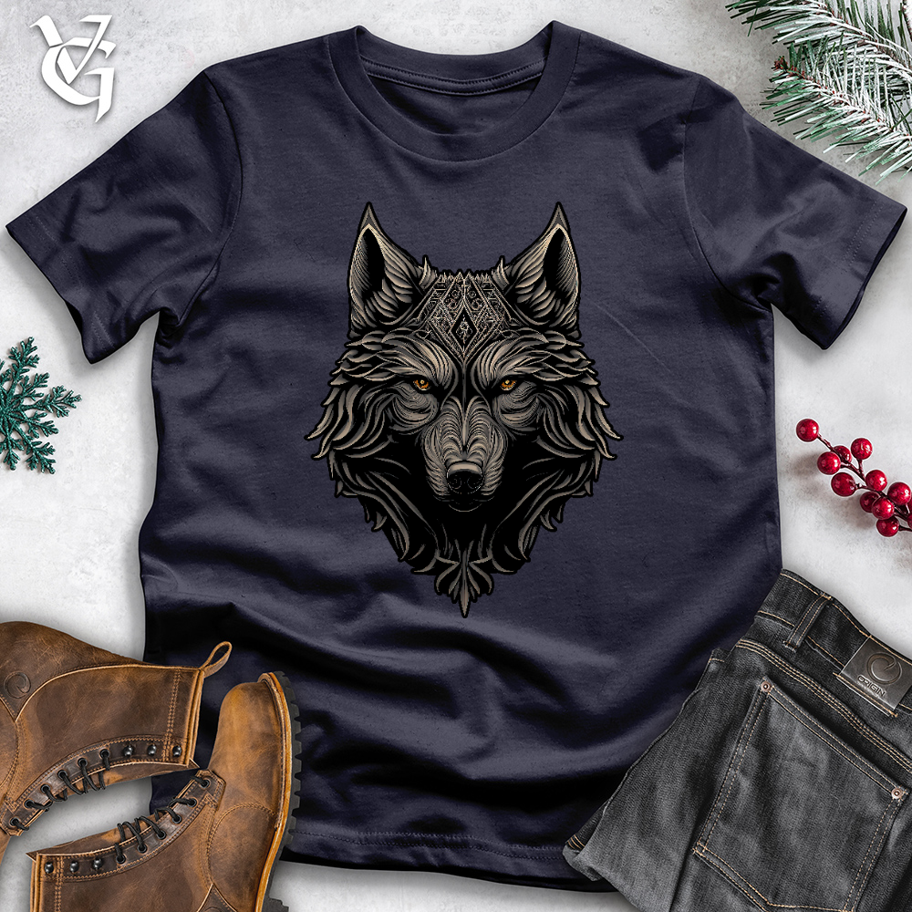 Realistic Wolf Cotton Tee