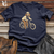 Vintage Bicycle Riding Golden Softstyle Tee