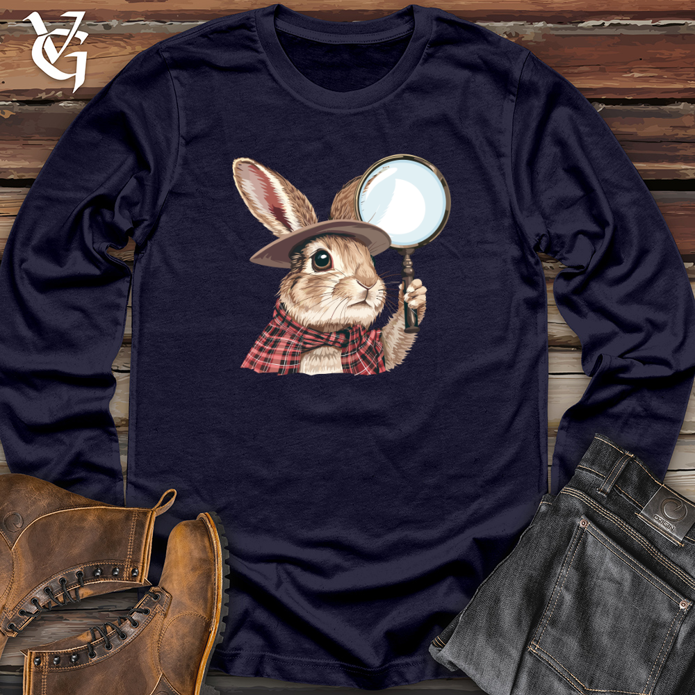 Bunny Detective Quest Long Sleeve