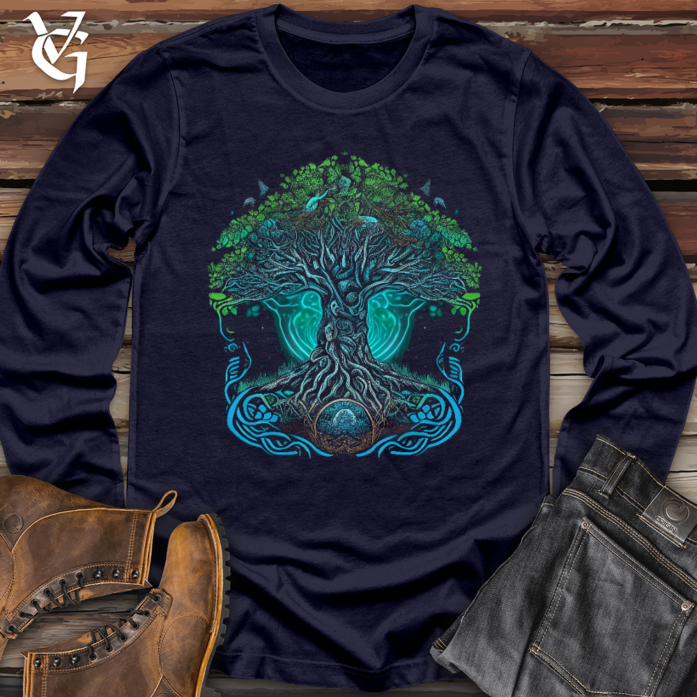 Yggdrasil Spirit Tree Long Sleeve