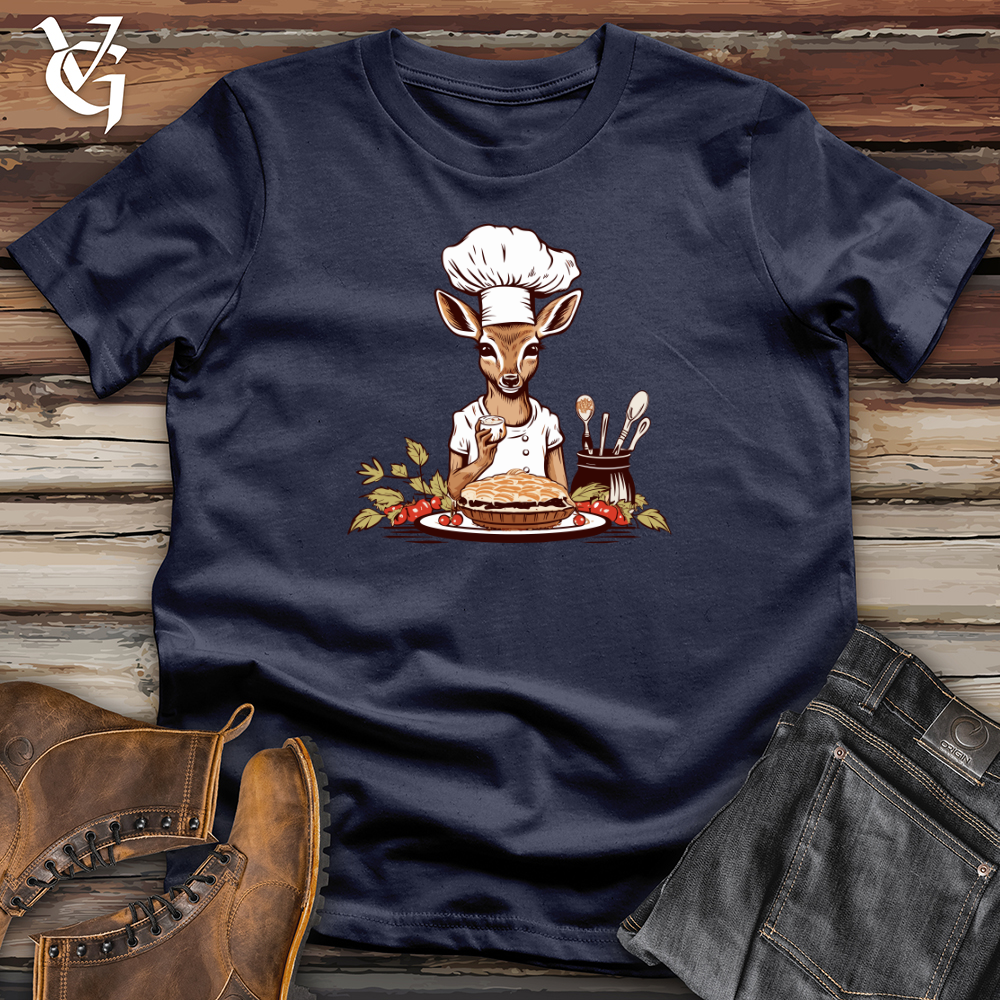 Deer Pastry Chef Softstyle Tee