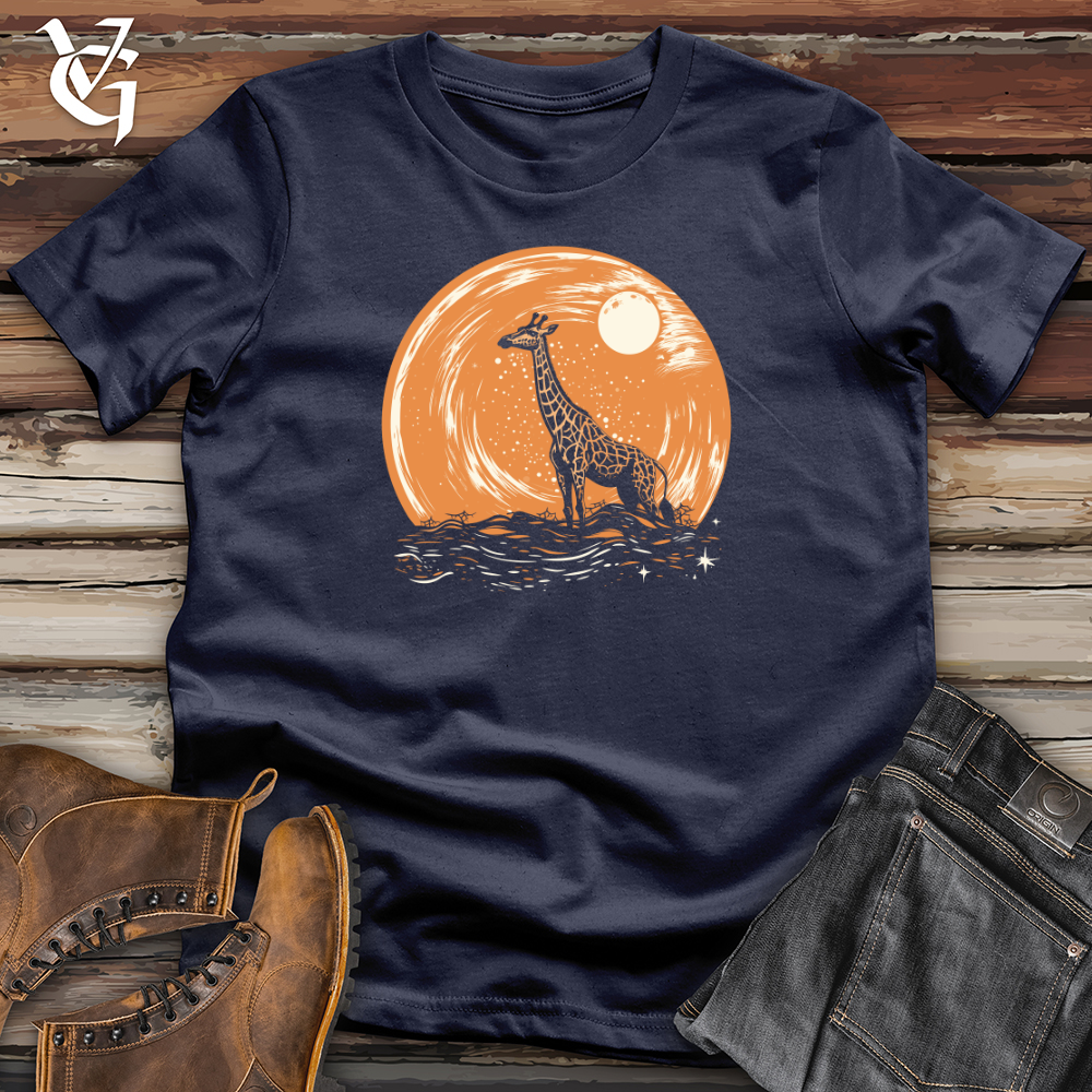 Cosmic Flight Giraffe Softstyle Tee