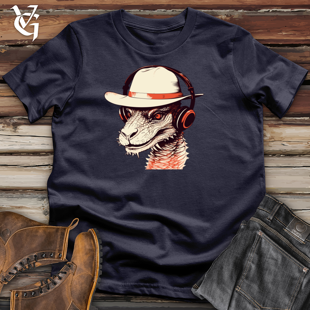 Retro Groove Wyvern Cotton Tee