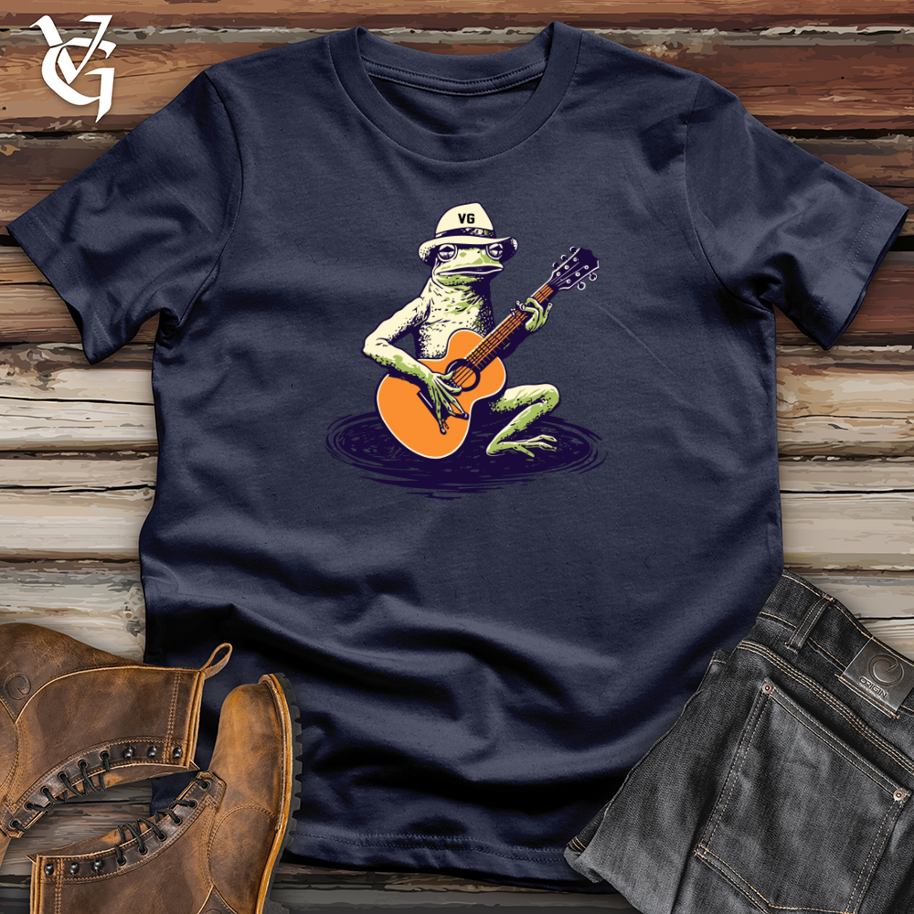 Guitar Groove Frog Softstyle Tee