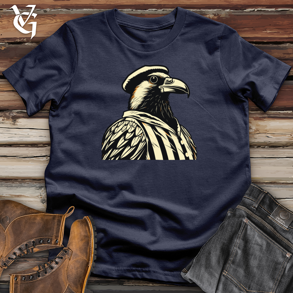 Vintage Raven Referee Softstyle Tee