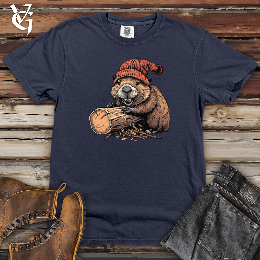 Beaver Lumberjack Joy Heavy Cotton Comfort Colors Tee