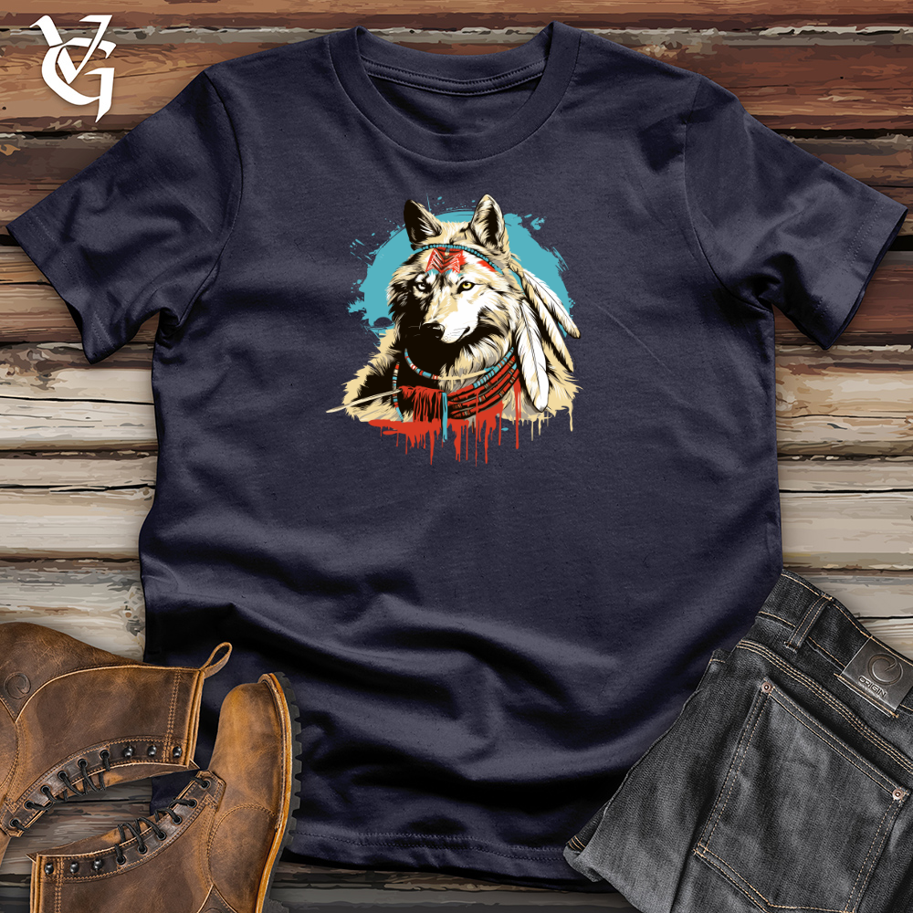 Inky Howl Cotton Tee