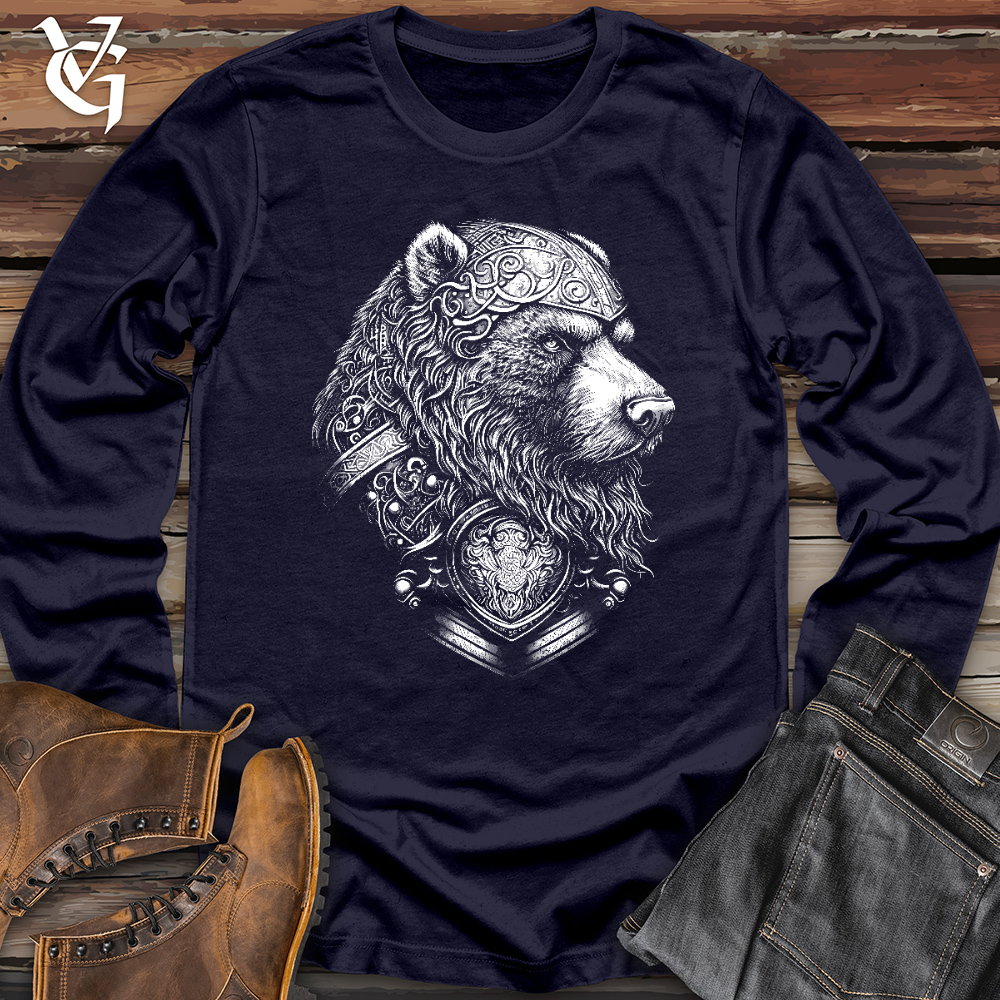 Handsome Celtic Bear Long Sleeve