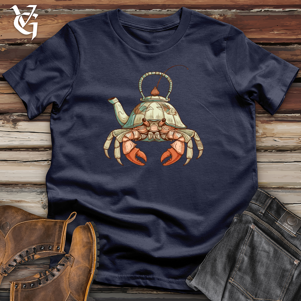 Hermit Crab Teapot Softstyle Tee