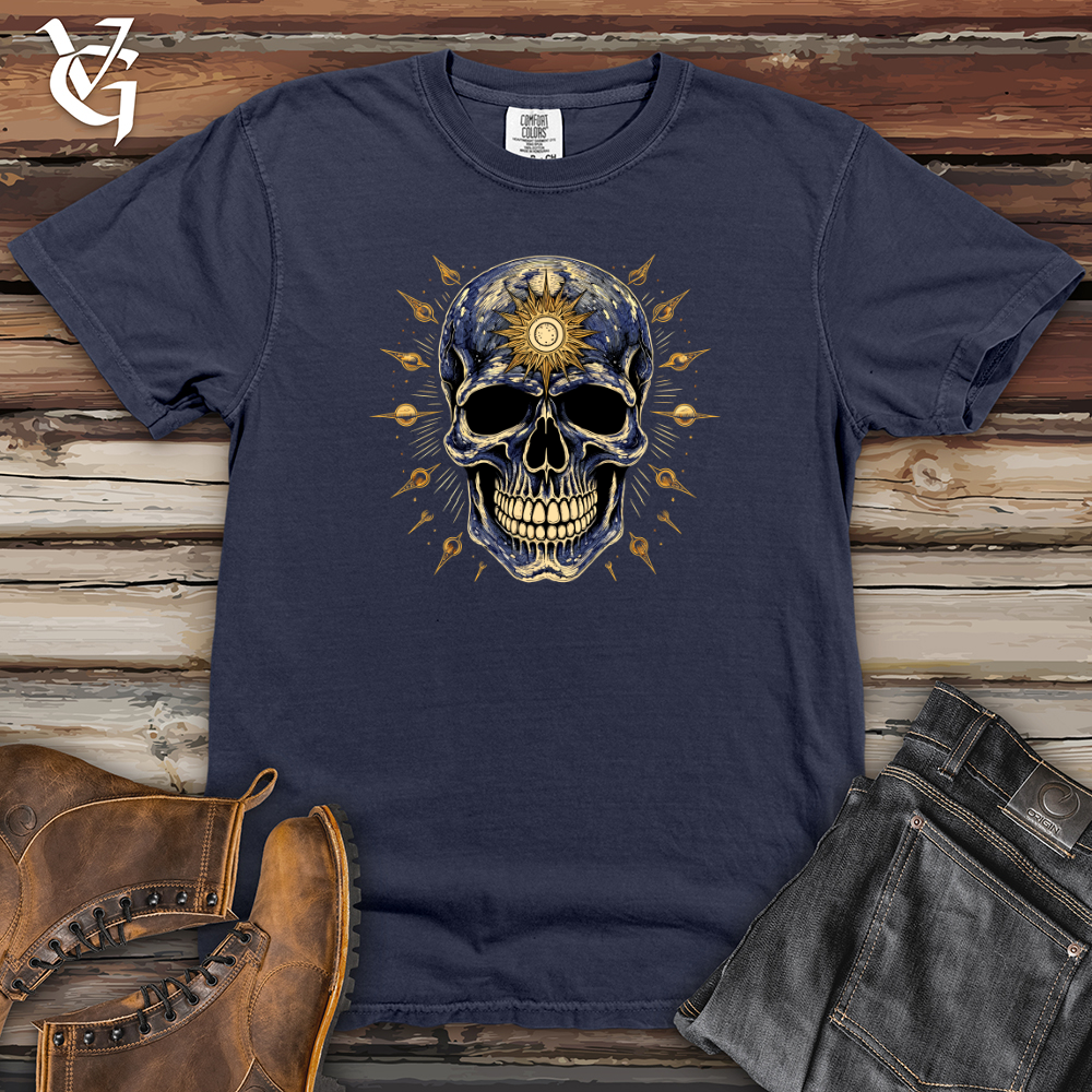 Cosmic Skull Vision Heavy Cotton Comfort Colors Tee