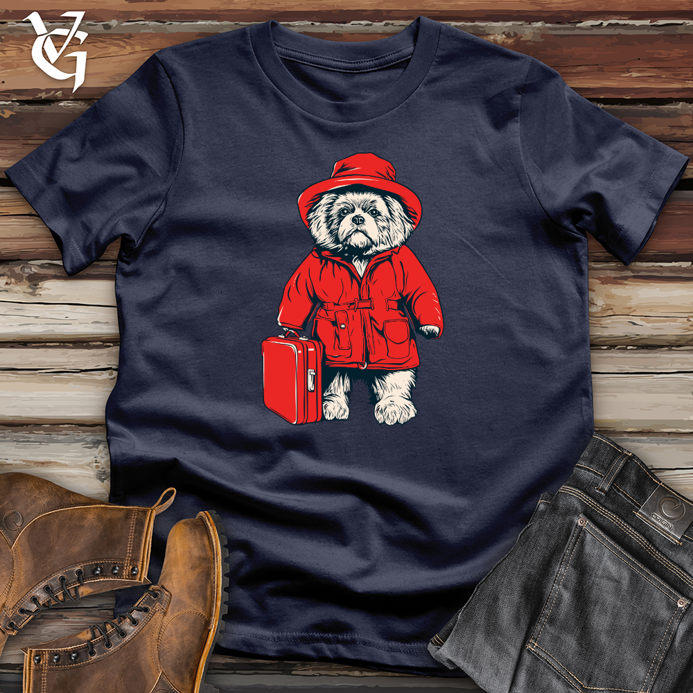 Adventure Bound Pup Softstyle Tee