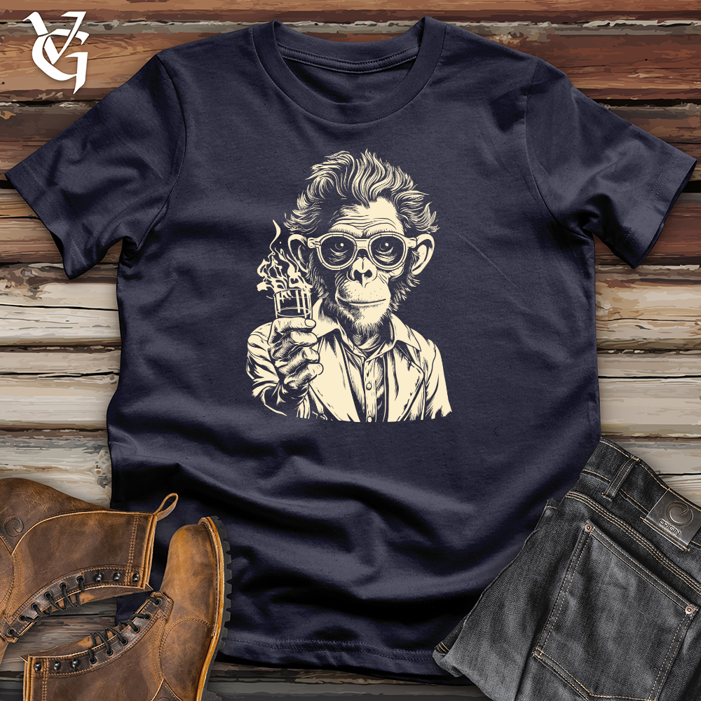 Retro Simian Glassworks Cotton Tee