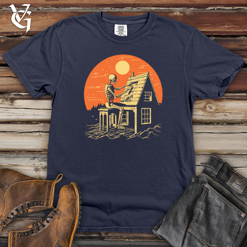 Celestial Builder Skeleton Heavy Cotton Comfort Colors Tee