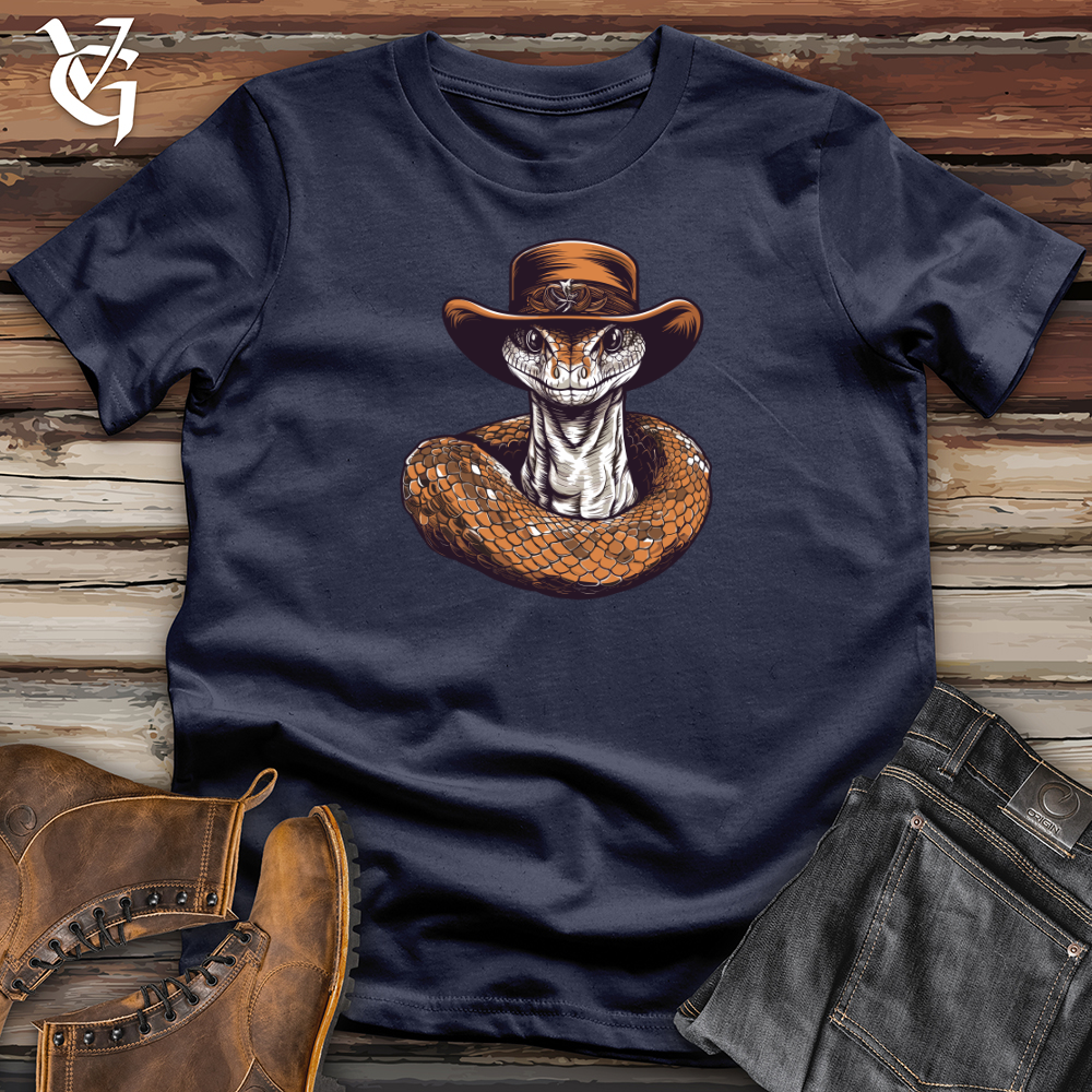 Snake Cowboy Wild West Slither Softstyle Tee
