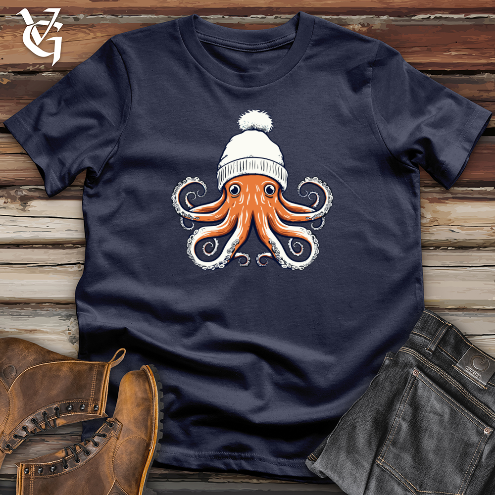 Retro SnowCap Octo Softstyle Tee