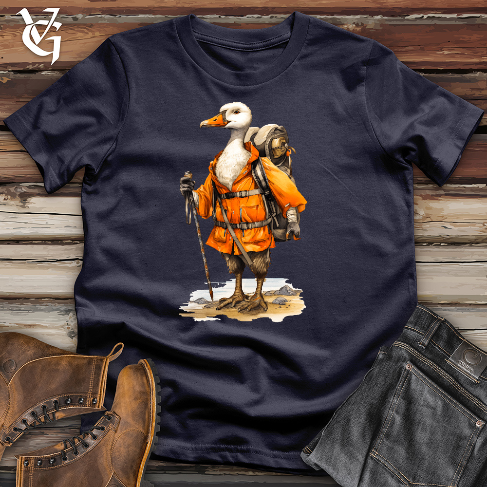 Hiking Goose Cotton Tee