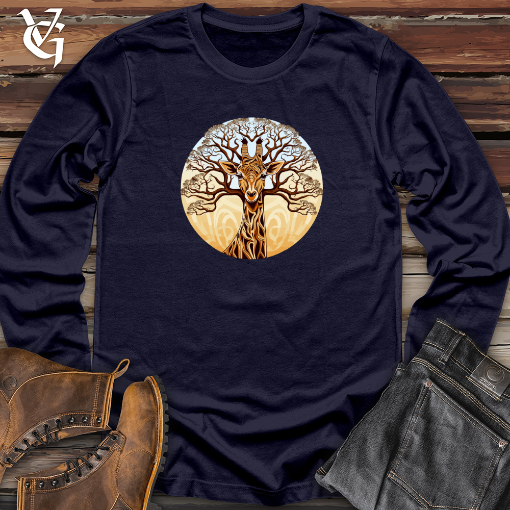 Safari Heights Giraffe Long Sleeve