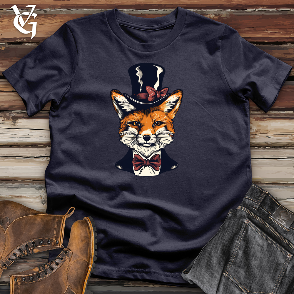 Foxy Finesse Cotton Tee