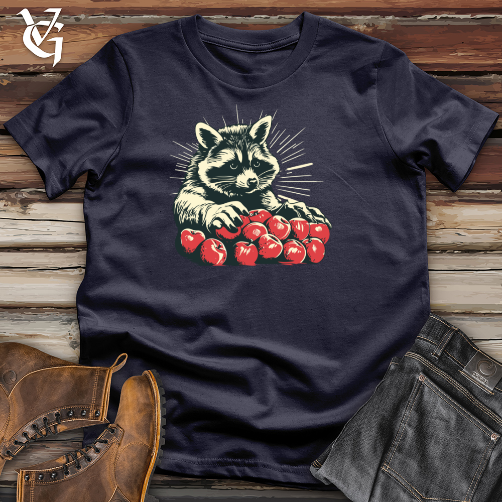 Retro Orchard Raider Cotton Tee