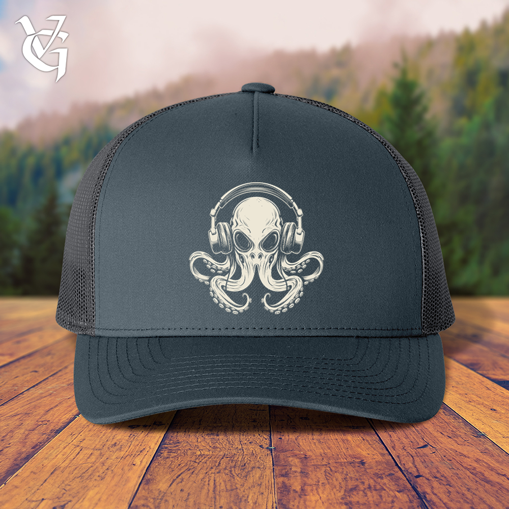 Octopus Jammin Trucker Cap