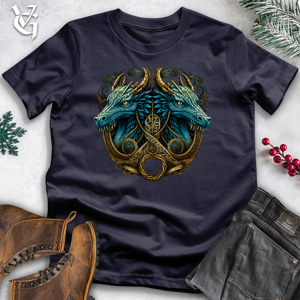 Dragon Reflection Cotton Tee