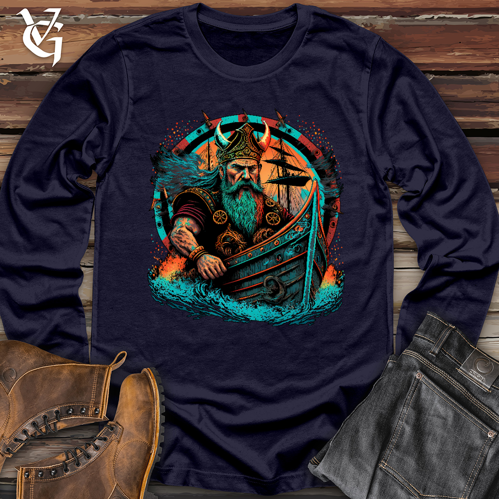 Viking Ship Long Sleeve
