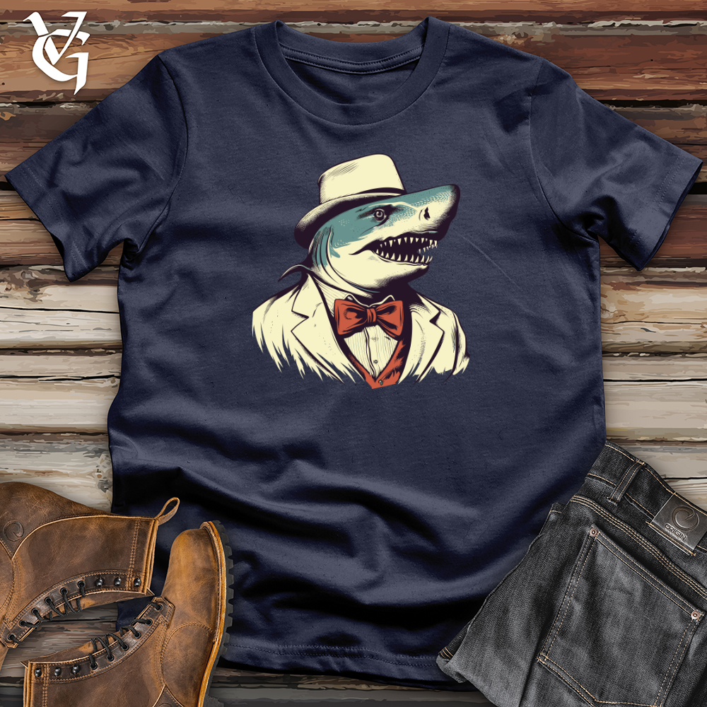 Vintage Sharkster Softstyle Tee