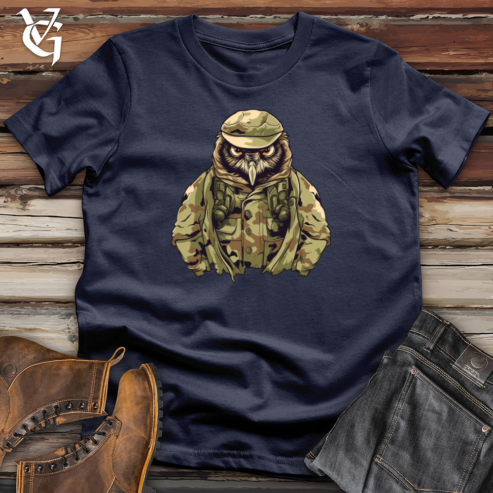 Owl Camo Army Stealth Mission Softstyle Tee