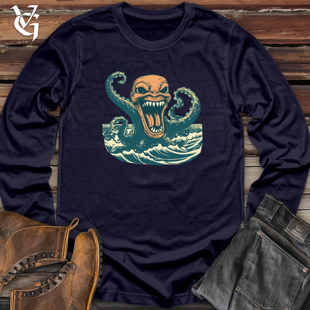 Kraken Cyclist Long Sleeve