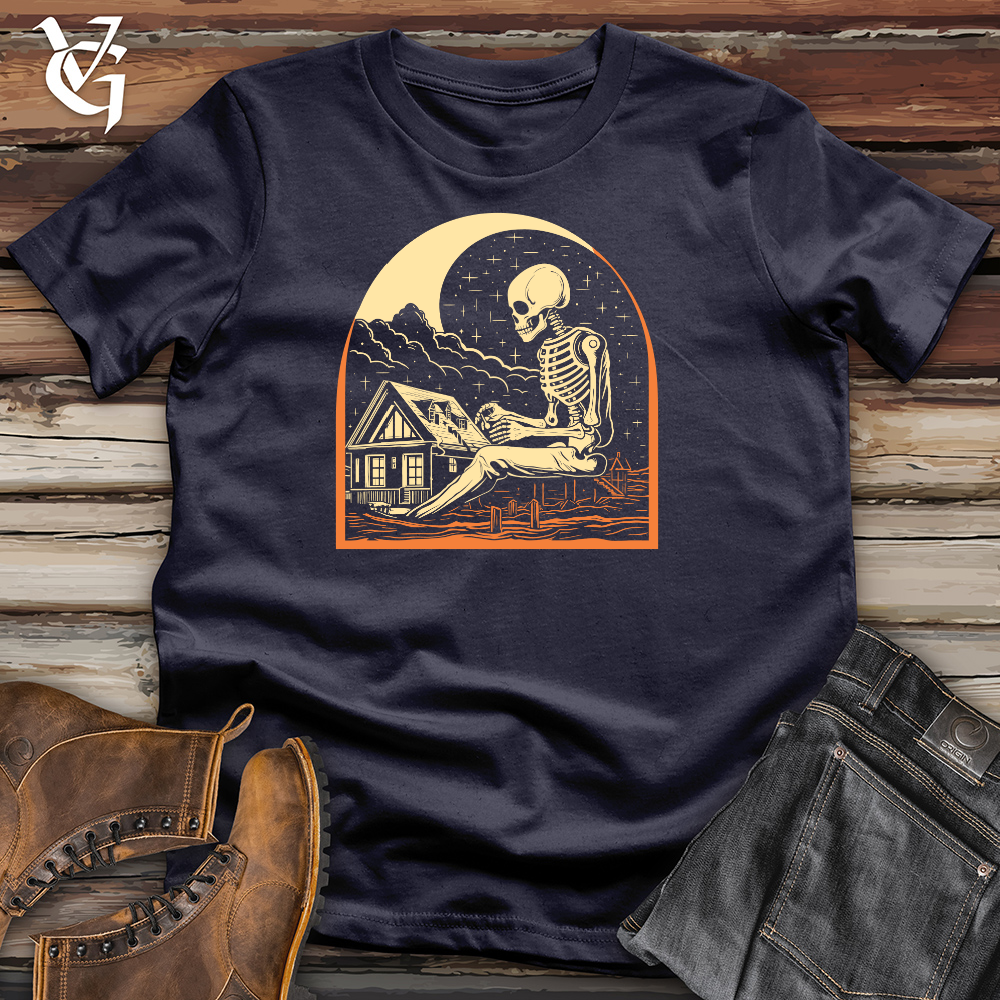 Cosmic Builder Skeleton Cotton Tee