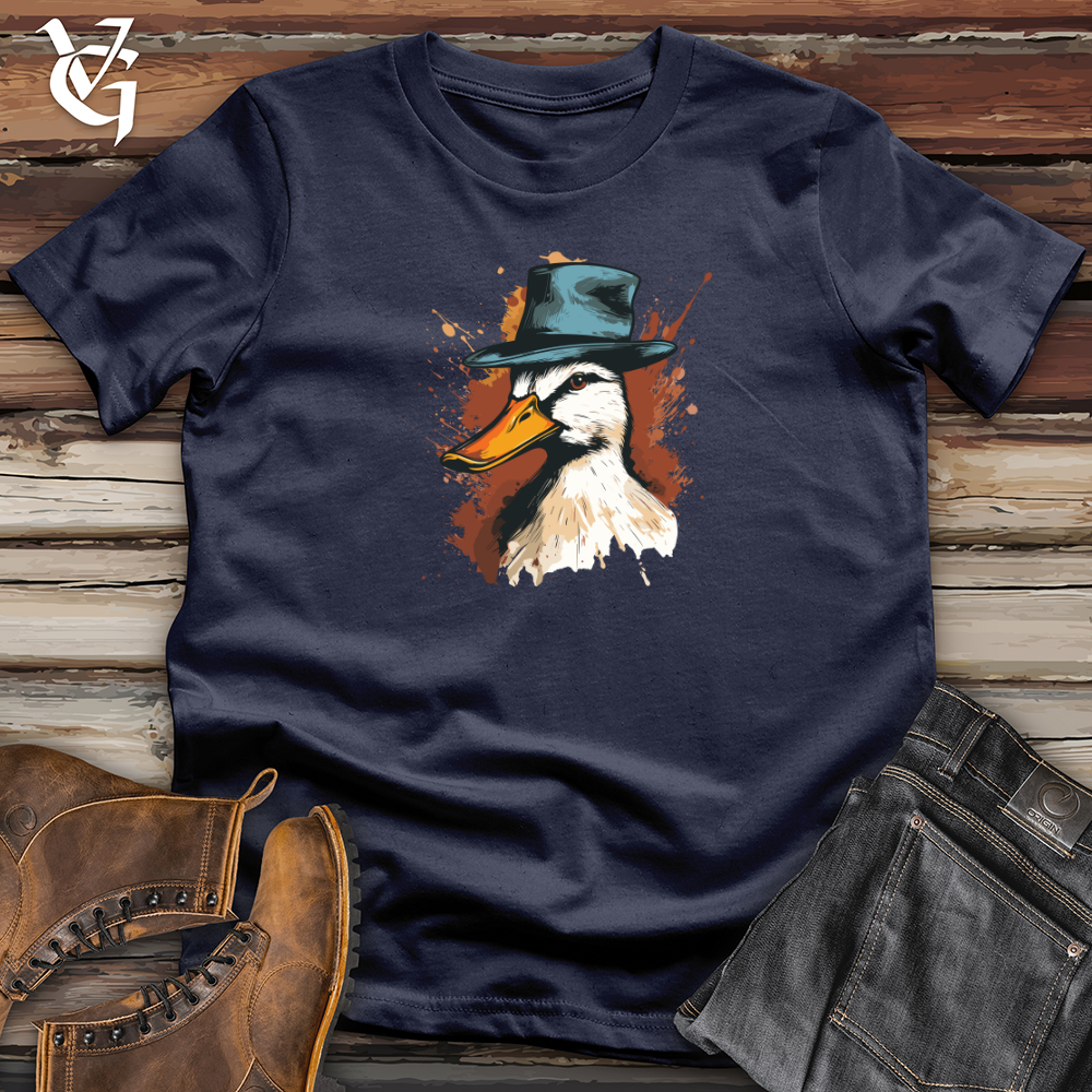 Vintage Quack Artist 01 Softstyle Tee