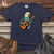 Parakeet Strumming Guitar Heavy Cotton Comfort Colors Tee