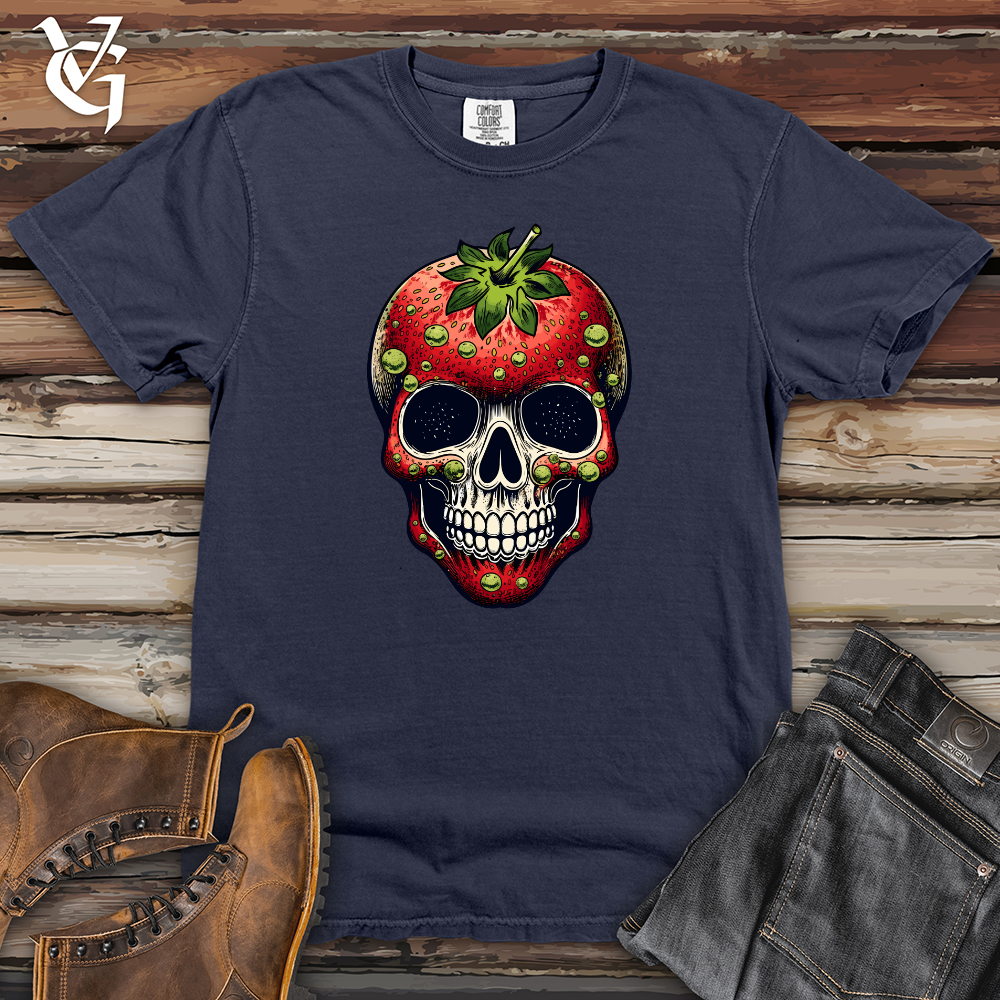 Celestial Tomato Skull Heavy Cotton Comfort Colors Tee