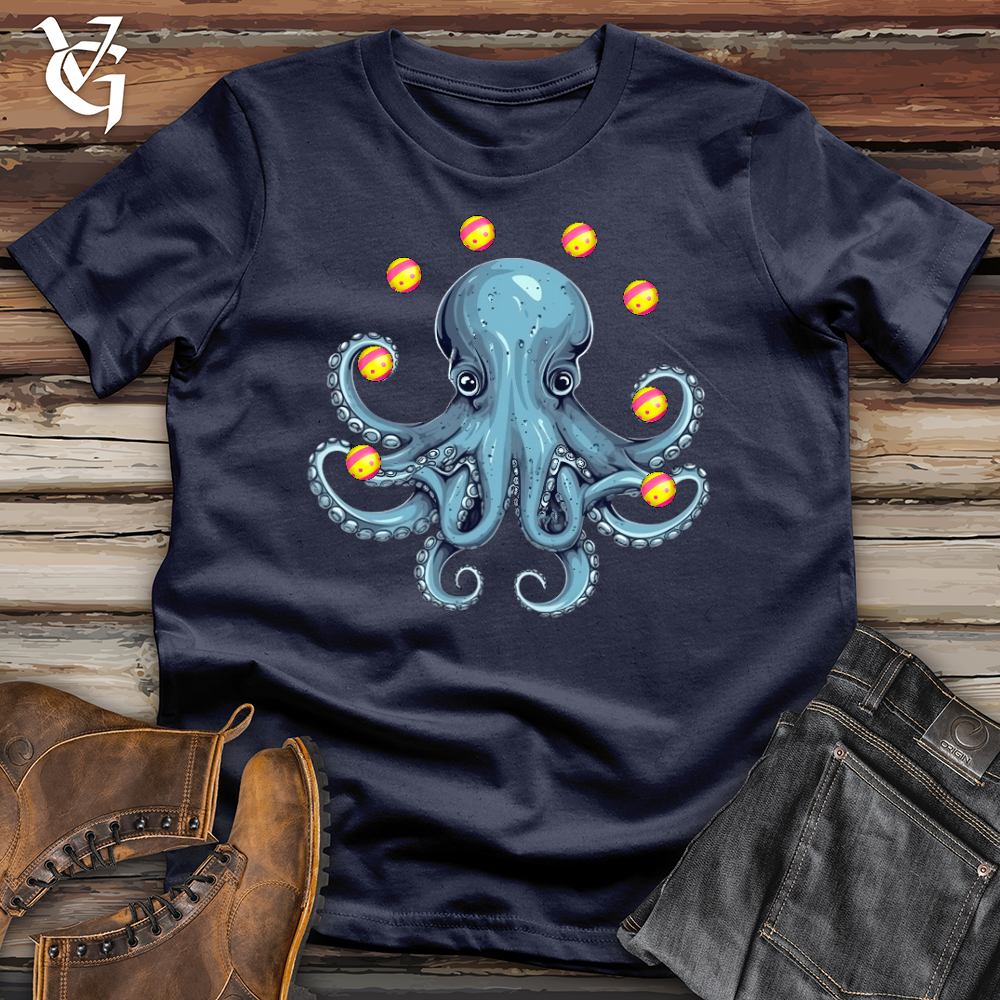 Juggling Octopus Softstyle Tee