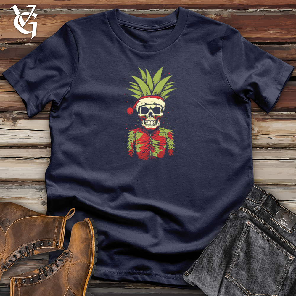 Retro Festive Pineapple 01 Softstyle Tee