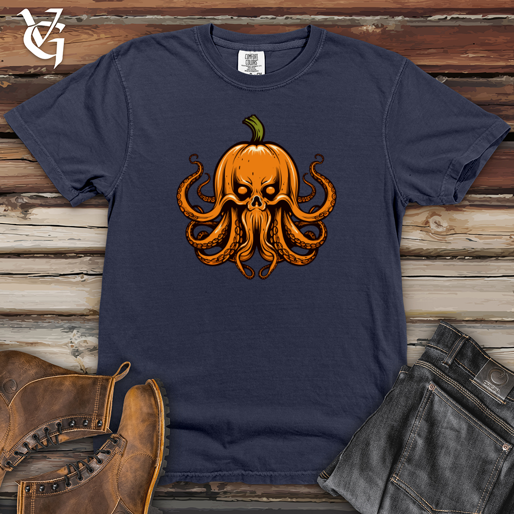 Retro Inked Octo Heavy Cotton Comfort Colors Tee