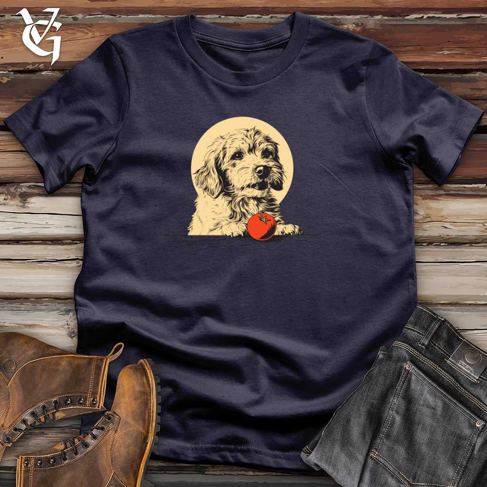 Retro Tomato Chowhound Cotton Tee