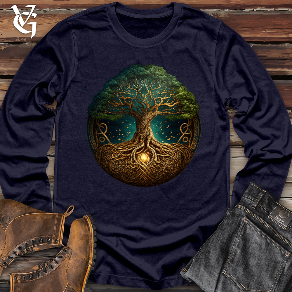 Yggdrasil Tree Long Sleeve