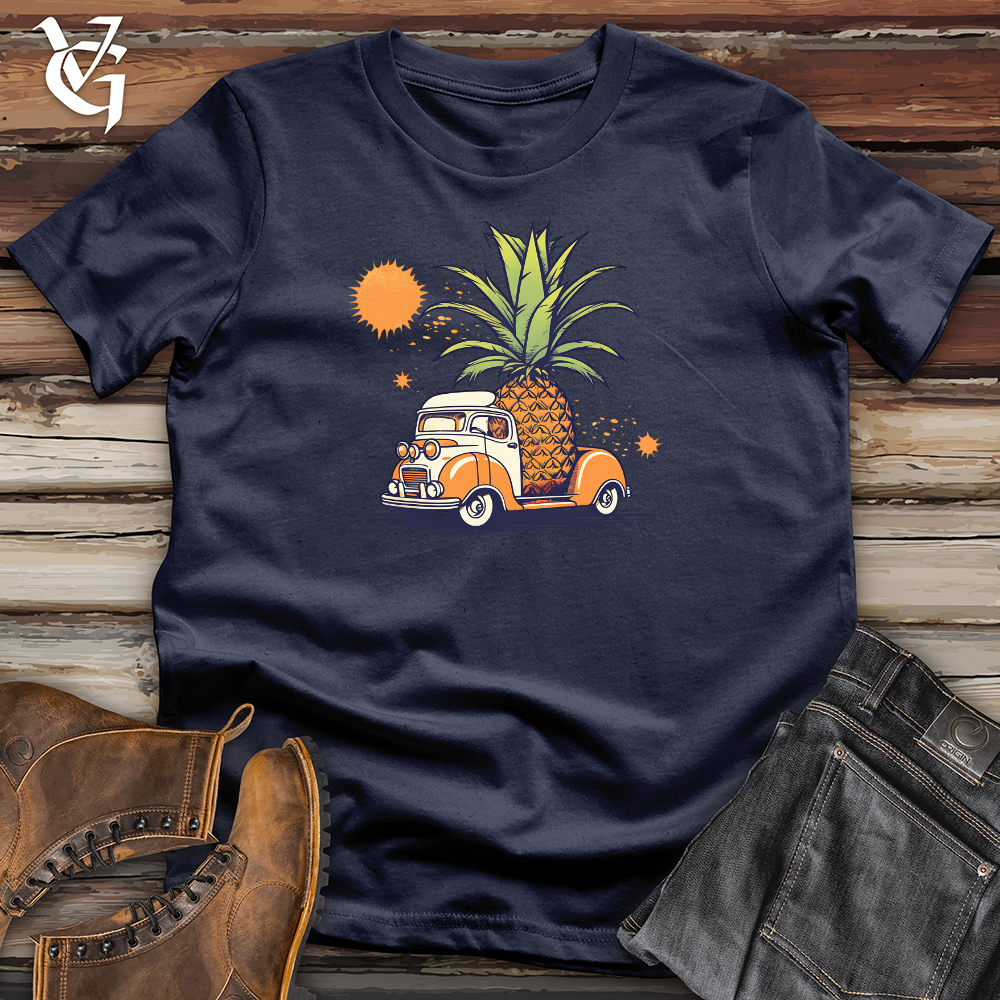 Whimsical Pineapple Ride Softstyle Tee