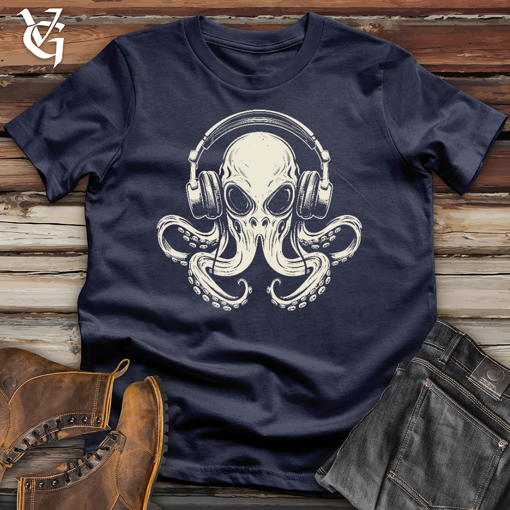 Octopus Jammin Softstyle Tee