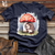 Porcupine Hugging Mushroom Softstyle Tee