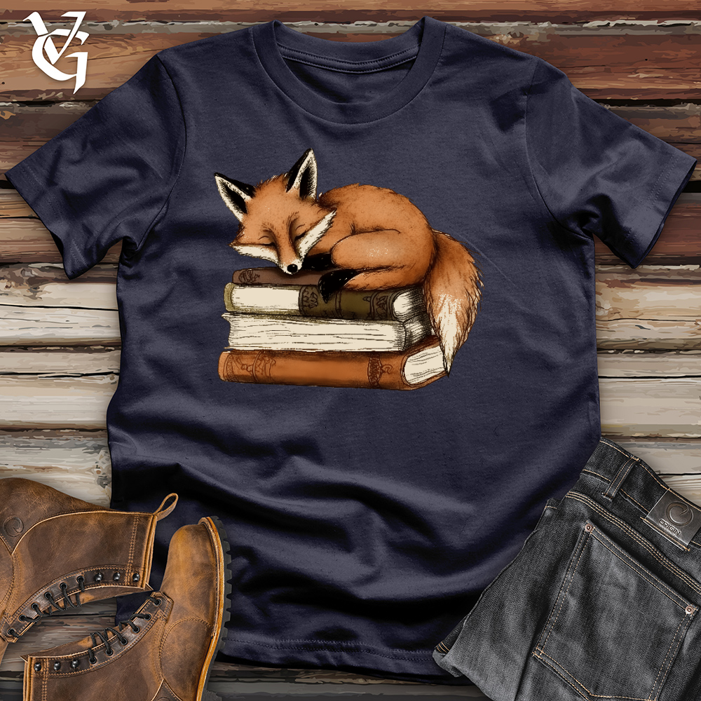 Sleep Fox Cotton Tee